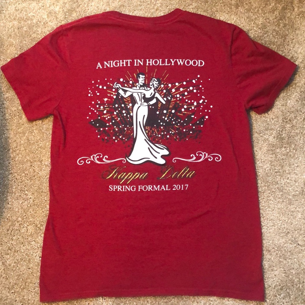 Kappa Delta formal tee